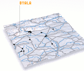 3d view of Byala