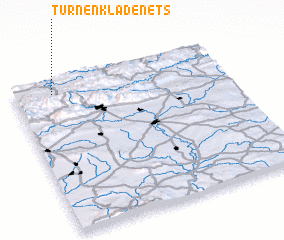 3d view of Tŭrnen Kladenets