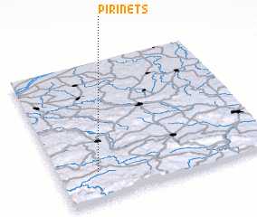 3d view of Pirinets