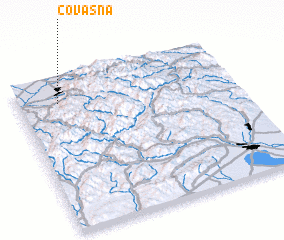 3d view of Covasna