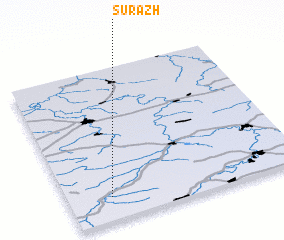 3d view of Surazh