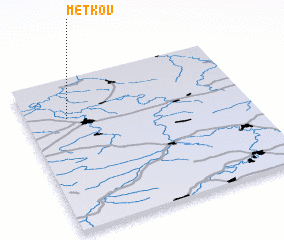 3d view of Metkov