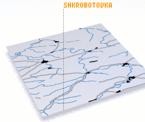 3d view of Shkrobotovka