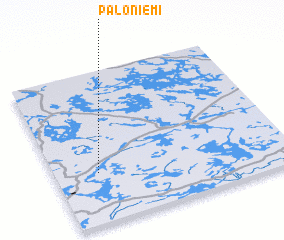 3d view of Paloniemi