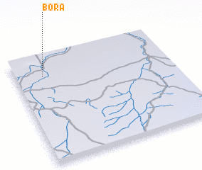 3d view of Bora