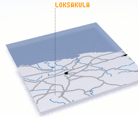 3d view of Loksaküla