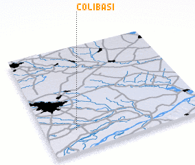 3d view of Colibaşi