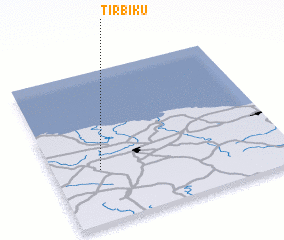 3d view of Tirbiku