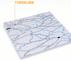 3d view of Tsirguliina