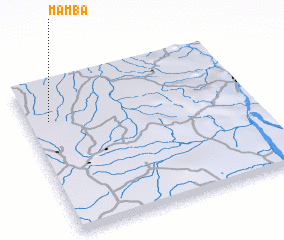 3d view of Mamba