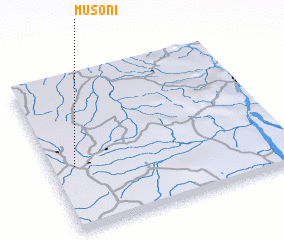 3d view of Musoni