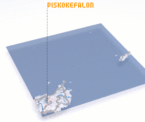 3d view of Piskokéfalon