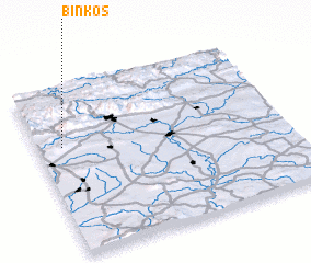 3d view of Binkos