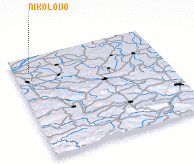 3d view of Nikolovo