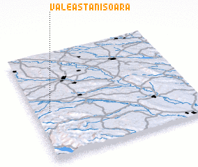 3d view of Valea Stănişoara