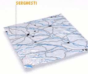 3d view of Sergheşti