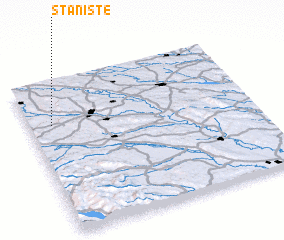 3d view of Stanişte