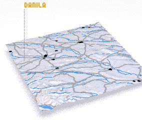 3d view of Dănila