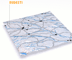 3d view of Rudeşti