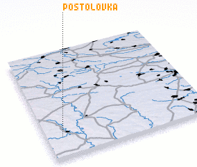 3d view of Postolovka