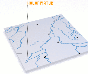 3d view of Koloniya Tur