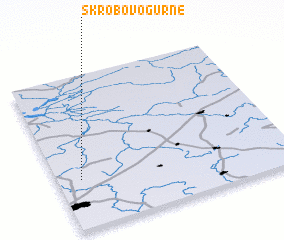 3d view of Skrobovo Gurne