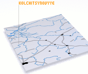 3d view of Kolʼchitsy Novyye