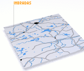 3d view of Imbradas