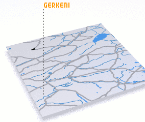 3d view of Gērķēni