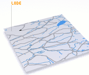 3d view of Lode