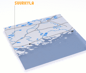3d view of Suurkylä
