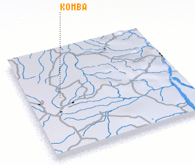 3d view of Komba