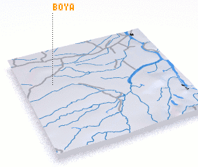 3d view of Boya