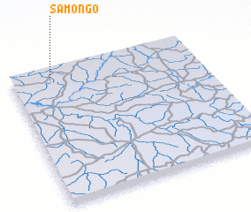 3d view of Samongo