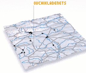 3d view of Ovchi Kladenets