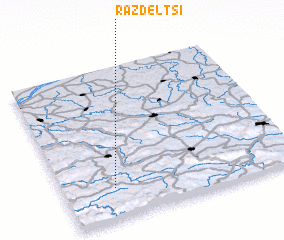 3d view of Razdeltsi