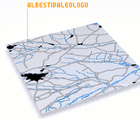 3d view of Albeşti-Paleologu