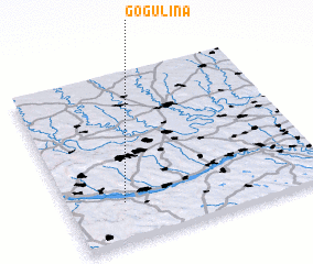 3d view of Gogulina