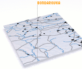 3d view of Bondarovka