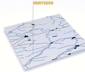 3d view of Khinyuvka