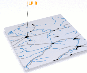 3d view of Ilʼpin