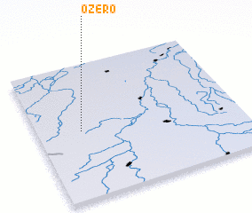 3d view of Ozero