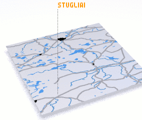 3d view of Stugliai