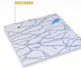 3d view of Kārzdaba