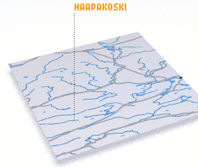 3d view of Haapakoski