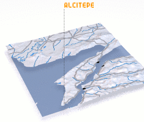 3d view of Alçıtepe