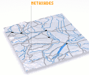 3d view of Metaxádes