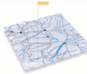 3d view of Dadía