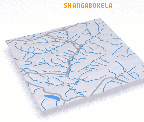 3d view of Shangabokela