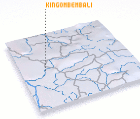 3d view of Kingombe-Mbali